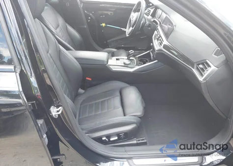 2021 BMW 330I из США, поврежденный, VIN 3MW5R1J03M8B68675